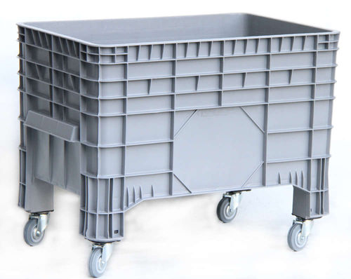 Caja-palé de PEAD - RXCP1208.4LR125 - Arcawa GmbH - para almacenamiento / de transporte / de manipulación