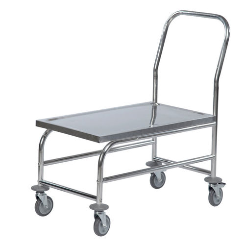 Carro de transporte - AKM 60363 - Arcawa GmbH - de acero inoxidable / de plataforma / multifuncional