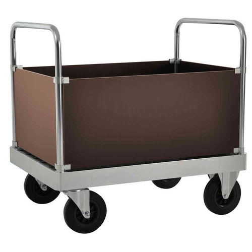 Carro de transporte - AKM135-1B - Arcawa GmbH - de acero galvanizado / para plataforma / para cargas pesadas
