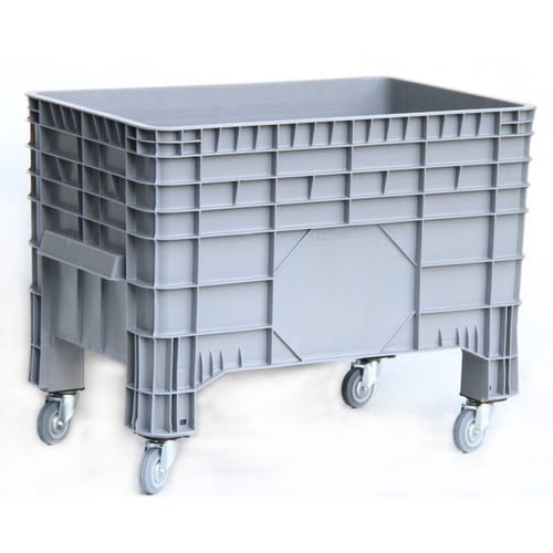 Caja-palé de PEAD - RXCP1425B.4LR100 - Arcawa GmbH - para almacenamiento / de transporte / de manipulación