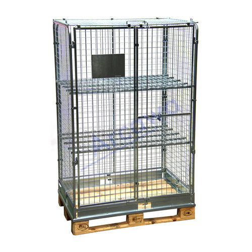 Roll-container multiusos - SPC120818 - Arcawa GmbH - de malla metálica