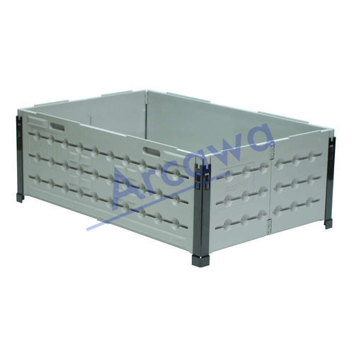 Collarín para paletas de plástico - AFS 120804-6S - Arcawa GmbH - plegable
