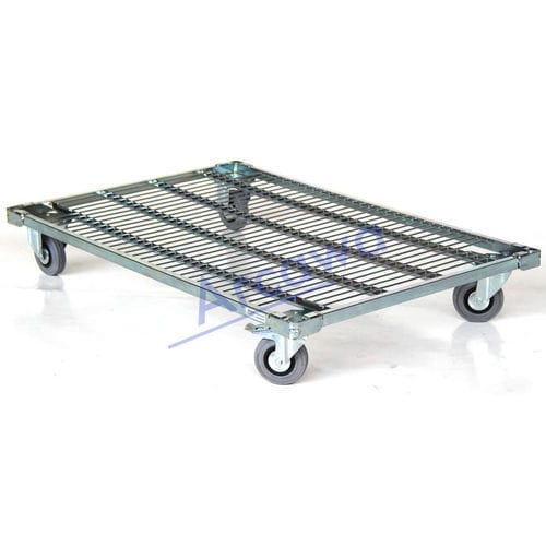 Plataforma rodante portacubetas - RX1210-B - Arcawa GmbH - de metal / para paso