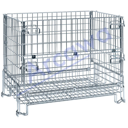 Caja-palé enrejada -  PCMK1258510 - Arcawa GmbH - para almacenamiento / de transporte / para botellas