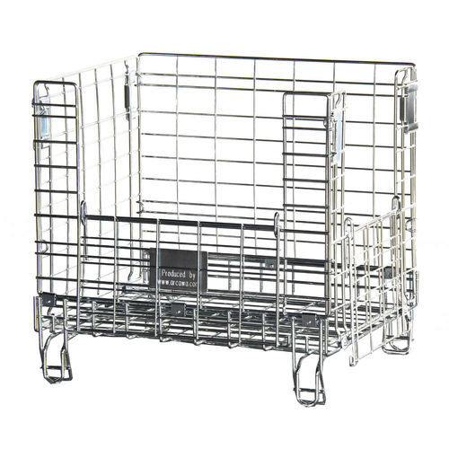 Caja-palé enrejada - PC-Mini 2 - Arcawa GmbH - de transporte / para almacenamiento / apilable