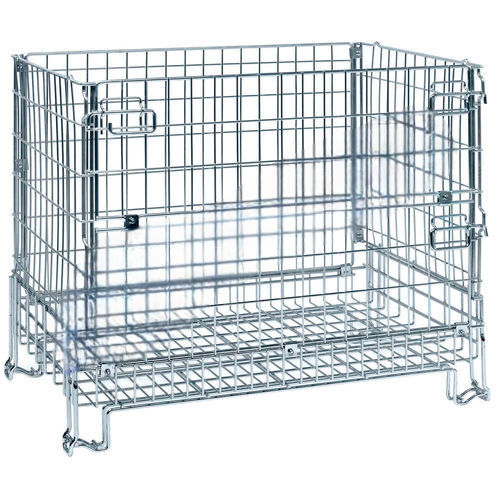 Caja-palé enrejada - PCMK1258510 - Arcawa GmbH - de transporte / para almacenamiento / para botellas
