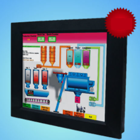 Panel Pc Tft Lcd Pc Renu Electronics Pvt Ltd Con Pantalla