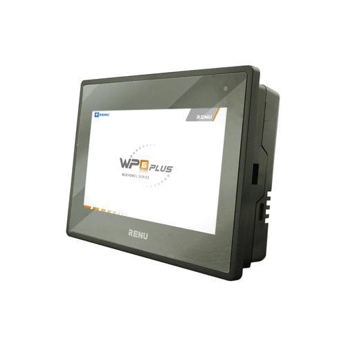 Panel de control web HTML5 - WP6043CN Plus - Renu Electronics GmbH - TFT LCD / con pantalla táctil capacitiva / 4,3"