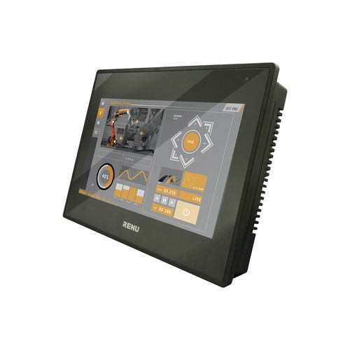 Panel de control web HTML5 - WP6101CN Plus - Renu Electronics GmbH - TFT LCD / con pantalla táctil capacitiva / 10.1"