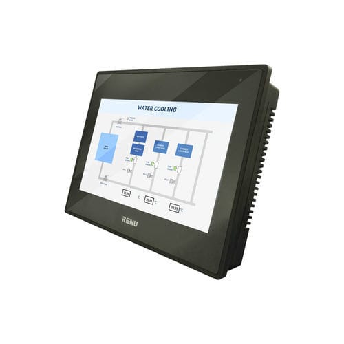 Panel de control web Micronavegador - WP2101CN Lite - Renu Electronics GmbH - TFT LCD / pantalla táctil capacitiva PCAP / 10.1"