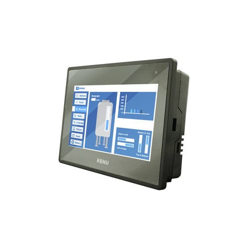 HMI avanzado - FP4043CN - Renu Electronics GmbH - con tecnología capacitiva proyectada / empotrable / 480 x 272