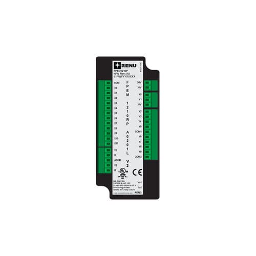 Módulo E/S digital - FPEM-1210RP-A0201L-V2 - Renu Electronics GmbH - analógico / RS-485 / con 2 entradas analógicas