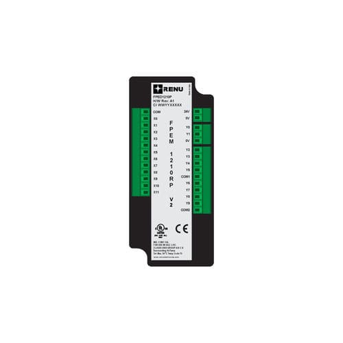 Módulo E/S digital - FPEM-1210RP-V2 - Renu Electronics GmbH - RS-485 / con 12 E / 10 salidas digitales