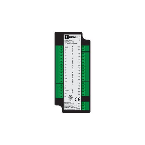 Módulo E/S digital - FPEM-1210P-A0201L-V2 - Renu Electronics GmbH - analógico / RS-485 / con 2 entradas analógicas