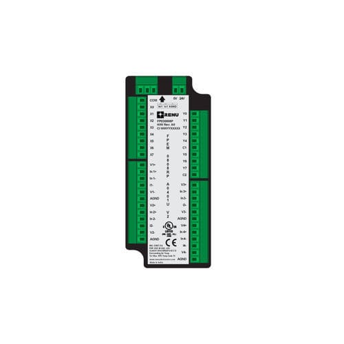 Módulo E/S digital - FPEM-0808RP-A0401U-V2 - Renu Electronics GmbH - analógico / RS-485 / 8 entradas digitales