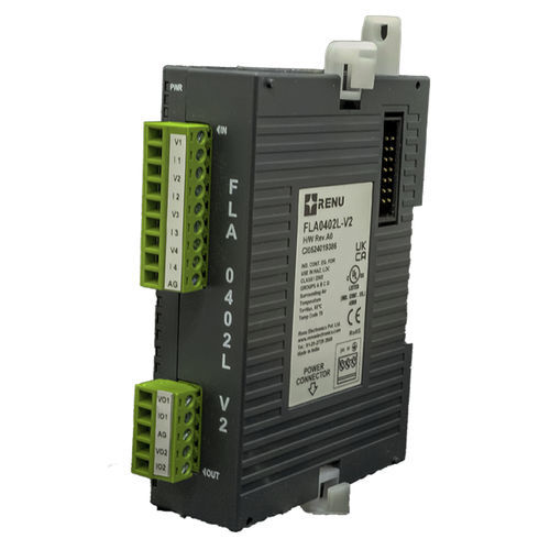 Módulo de extensión analógico - FLA0402L-V2 - Renu Electronics GmbH - 2 canales de salida / con autómata programable