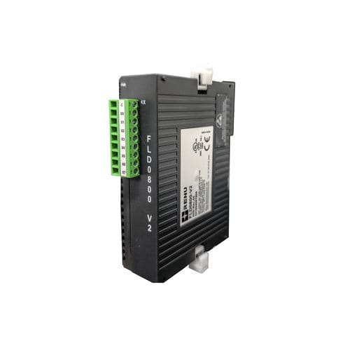 Módulo de extensión digital - FLD-0800 - V2 - Renu Electronics GmbH - 8 entradas digitales / con autómata programable / compacto