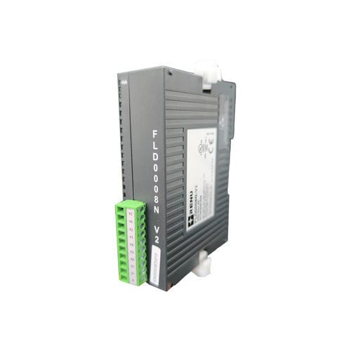 Módulo de extensión digital - FLD-0008N - V2 - Renu Electronics GmbH - 8 salidas digitales NPN / compacto