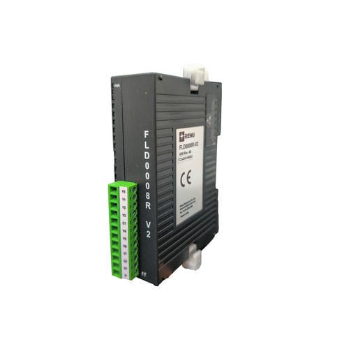 Módulo de extensión digital - FLD-0008R-V2 - Renu Electronics GmbH - 8 salidas de relé / compacto / con autómata programable