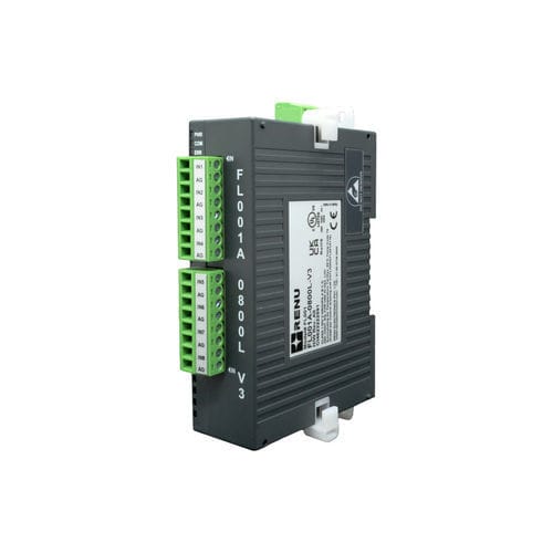 Módulo de entrada con 8 entradas analógicas - FL001A-0800L-V3 - Renu Electronics GmbH - analógico / Modbus RTU / RS485