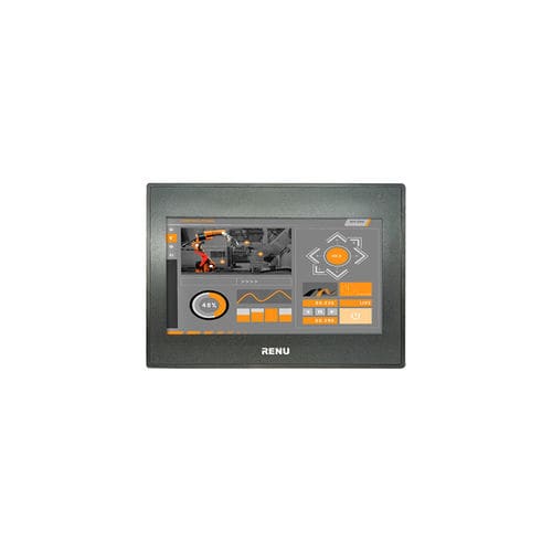 Panel de control web HTML5 - WP6070TN Plus - Renu Electronics GmbH - TFT LCD / con pantalla táctil resistiva / 7"