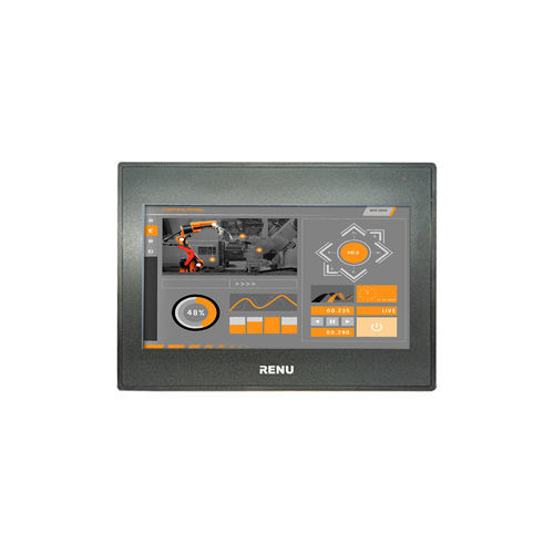 Panel de control web HTML5 - WP6101TN Plus - Renu Electronics GmbH - TFT LCD / con pantalla táctil resistiva / 10.1"
