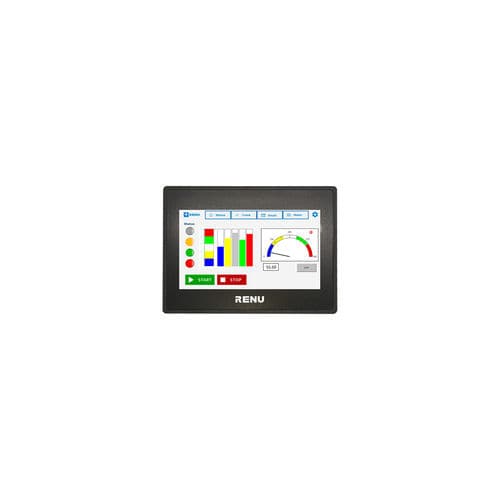 HMI avanzado - FP4043TN - Renu Electronics GmbH - con pantalla táctil resistiva / empotrable / 480 x 272
