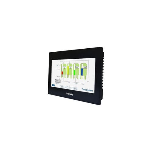 HMI avanzado - FP4070TN - Renu Electronics GmbH - con pantalla táctil resistiva / empotrable / 800 x 480