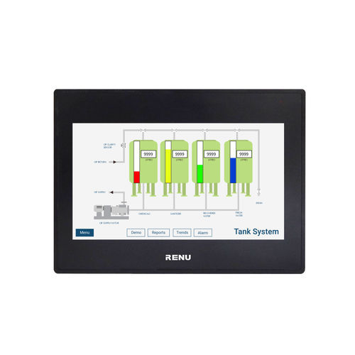 HMI con pantalla táctil resistiva - FP4070TN-E - Renu Electronics GmbH - empotrable / 800 x 480 / RISC