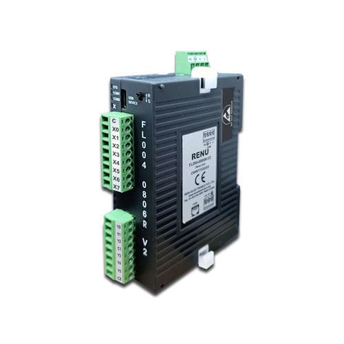 Autómata programable micro - FL004-0806R-V2 - Renu Electronics GmbH - entradas digitales / entradas analógicas / de 8 E