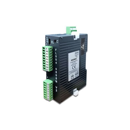 Autómata programable en riel DIN - FL004-0806N-V2 - Renu Electronics GmbH - micro / de 8 E / entradas analógicas
