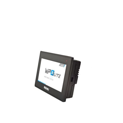 Panel de control web TFT LCD - WP2043TN Lite - Renu Electronics GmbH - con pantalla táctil resistiva / 4,3" / ARM® Cortex M7