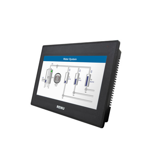 Panel de control web TFT LCD - WP2070TN Lite - Renu Electronics GmbH - con pantalla táctil resistiva / 7" / ARM® Cortex M7