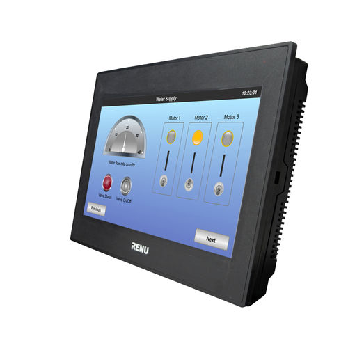Panel de control web TFT LCD - WP2101TN Lite - Renu Electronics GmbH - con pantalla táctil resistiva / 10.1" / ARM® Cortex M7