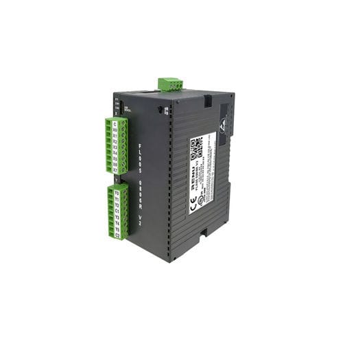 Autómata programable en riel DIN - FL005-0806R-V2 - Renu Electronics GmbH - entradas digitales / de 8 E / salidas relé