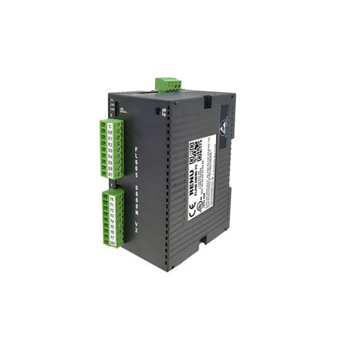 Autómata programable en riel DIN - FL005-0808N-V2  - Renu Electronics GmbH - 8 S / de 8 E / entradas digitales