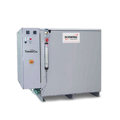 Sistema de calibración de lecho fluidizado - THERMOCAL TH 500-12 - SCHWING Technologies GmbH - térmico / para sensor de temperatura / de alta precisión