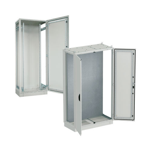 Armario eléctrico con base - SZE2 Series - ZPAS - de acero inoxidable / de exterior / de interior