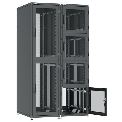Caja montaje en pared - DSR IT - ZPAS - rack de 19" / modular / de acero inoxidable