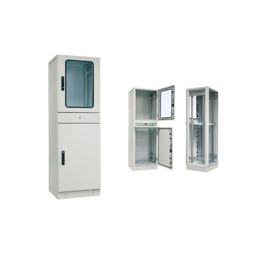 Caja montaje en pared - SZE2 PC - ZPAS - empotrable / rack de 19" / rectangular