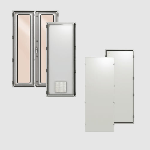 Armario con puerta - ZPAS - de metal / de chapa de acero / de acero galvanizado