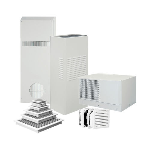 Unidad de ventilación centralizada - ZPAS - con filtración integrada / para armarios informáticos