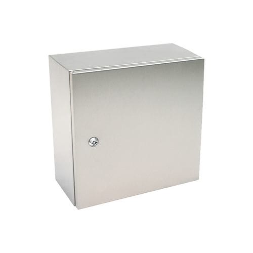 Armario de pared - ZPAS - con puerta / de acero inoxidable / para cable redondo