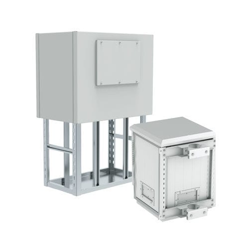 Armario de pared - ZPAS - con puerta / con estantes / de acero inoxidable
