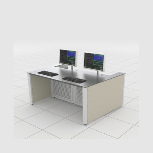 Puesto de trabajo industrial - PDM Classic - ZPAS - para sala de control / modular