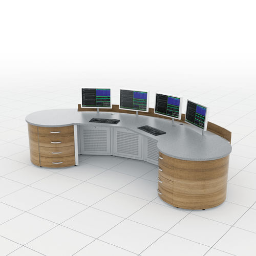Puesto de trabajo modular - PDM Comfort - ZPAS - a medida