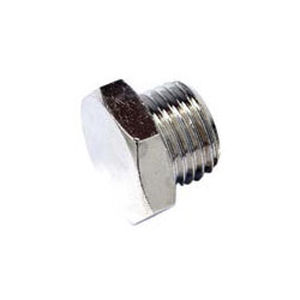 Tapón hexagonal - 311.26 series - Aircomp by Stampotecnica - roscado / de metal