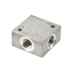 Manifold de 4 vías - 311.34 series - Aircomp by Stampotecnica - de metal / para aire