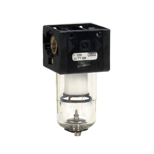 Cárter de filtro de cartucho - 35 series - Aircomp by Stampotecnica - para líquido