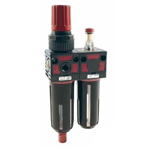 Filtro regulador lubricador de aire - 42 series - Aircomp by Stampotecnica - de aire comprimido